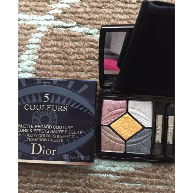 Dior(ディオール)のディオール パワールック サンククルール517 コスメ/美容のベースメイク/化粧品(アイシャドウ)の商品写真
