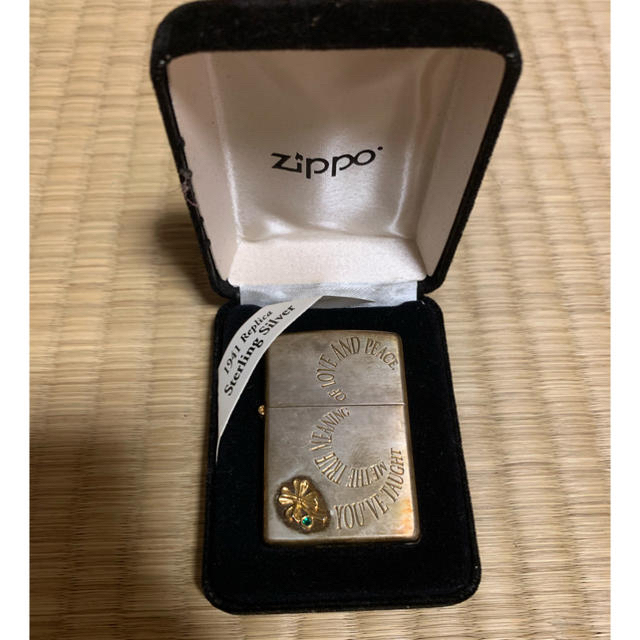 ZIPPO(ジッポー)のhuynhthanhtra様 専用   zippo クローバー メンズのファッション小物(タバコグッズ)の商品写真