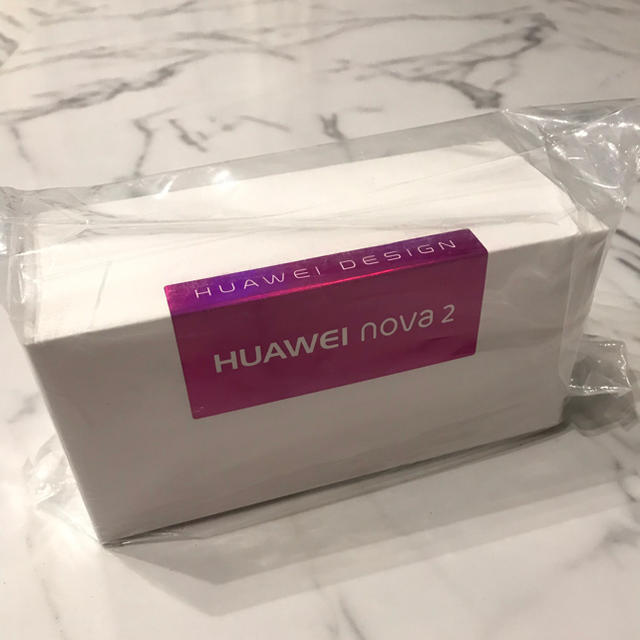 HUAWEI nova 2 ファーウェイ  simフリー ブルースマートフォン本体