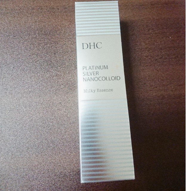 DHC(ディーエイチシー)のDHC プラチナシルバーナノコロイドミルキーエッセンス コスメ/美容のスキンケア/基礎化粧品(美容液)の商品写真