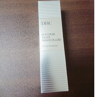 ディーエイチシー(DHC)のDHC プラチナシルバーナノコロイドミルキーエッセンス(美容液)