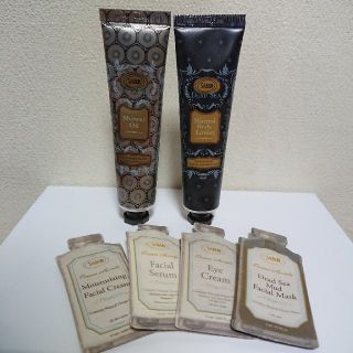 サボン(SABON)のSABON  デッドシーシャワーオイル、デッドシー ミネラルボディローション (ボディローション/ミルク)