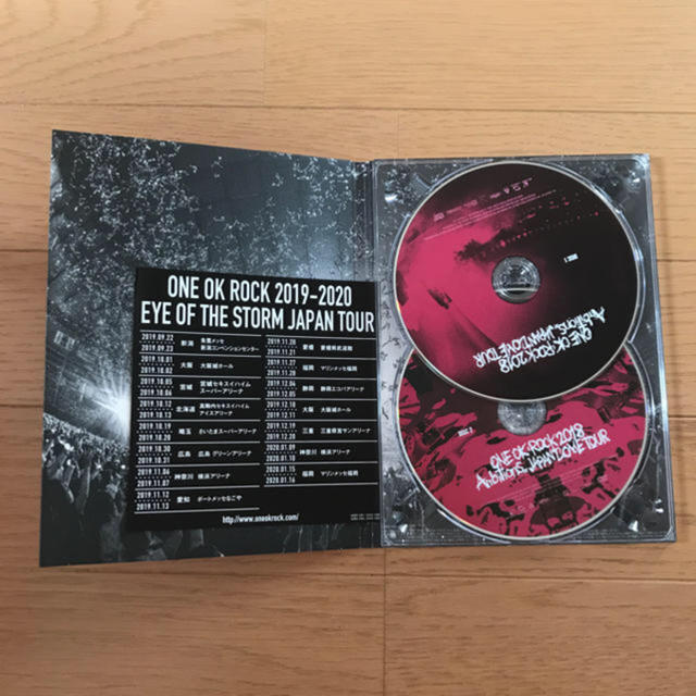 ONE OK ROCK 2018 AMBITIONS JAPAN DOME TO エンタメ/ホビーのDVD/ブルーレイ(ミュージック)の商品写真