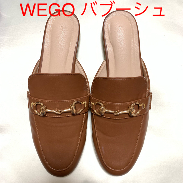 WEGO(ウィゴー)の新作【バブーシュ】WEGO Lサイズ レディースの靴/シューズ(ローファー/革靴)の商品写真