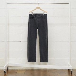 アンユーズド(UNUSED)のUNUSED 18aw side print denim pants 1(デニム/ジーンズ)