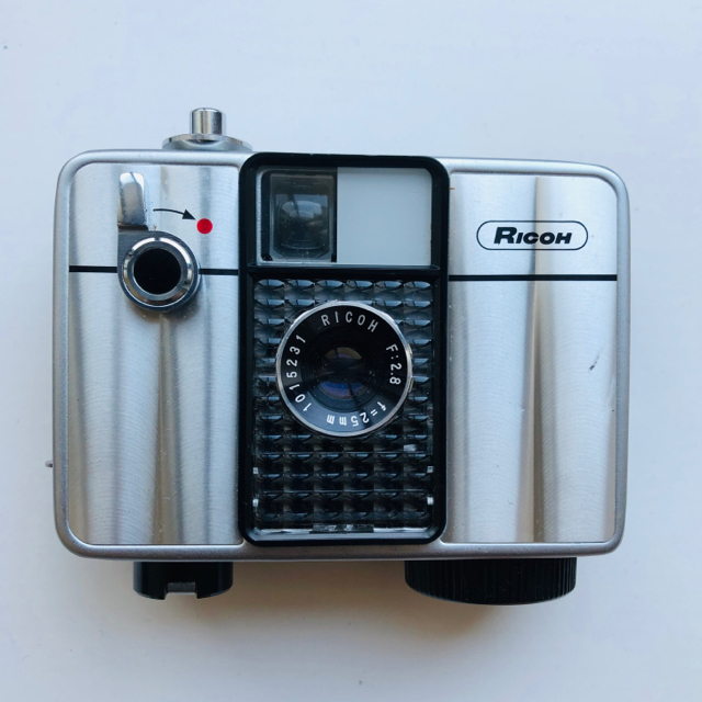 【完動品】RICOH auto half SE フィルムカメラ【良品】