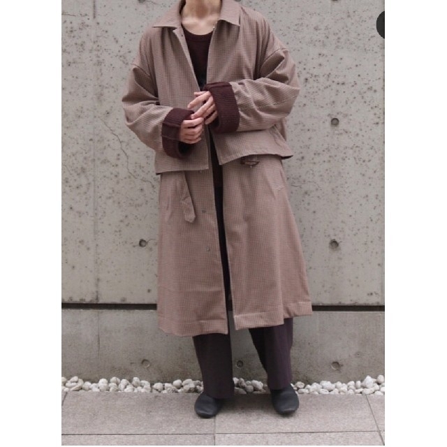 SUNSEA - YOKE 3WAY BAL COLLAR SHARE COATの通販 by ANDERSEN's shop｜サンシーならラクマ