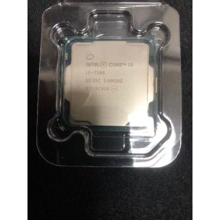 CORE i3 7100(デスクトップ型PC)