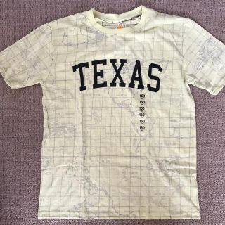 160cm 半袖Tシャツ TEXAS(Tシャツ/カットソー)