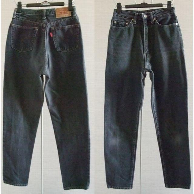 90s LEVI'S w626 ハイウエスト テーパード デニム W27