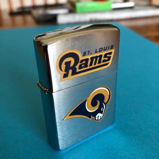 ジッポー(ZIPPO)のZIPPO ライター   NFL Rams(タバコグッズ)