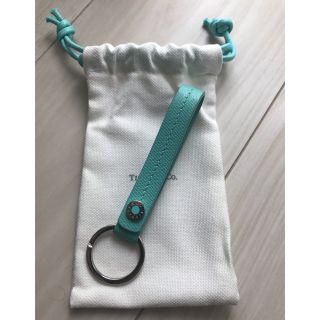 ティファニー(Tiffany & Co.)のティファニー スナップ ループ キーチェーン(キーホルダー)