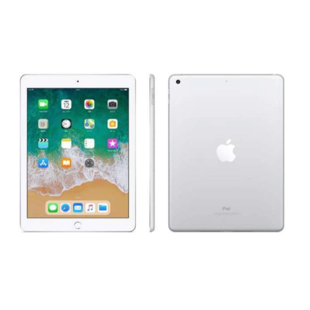 サイズiPad 6th 32GB Wi-Fiモデル シルバー《新品・未開封》