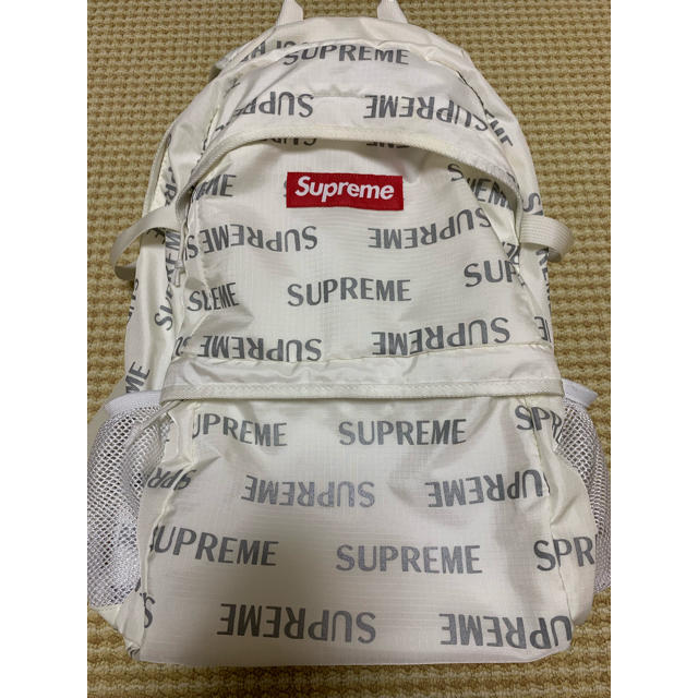 正規品 シュプリーム supreme 16SS バックパック