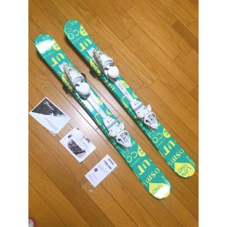 収納ケース付きショートスキー板 コスミックサーフ97cm(板)