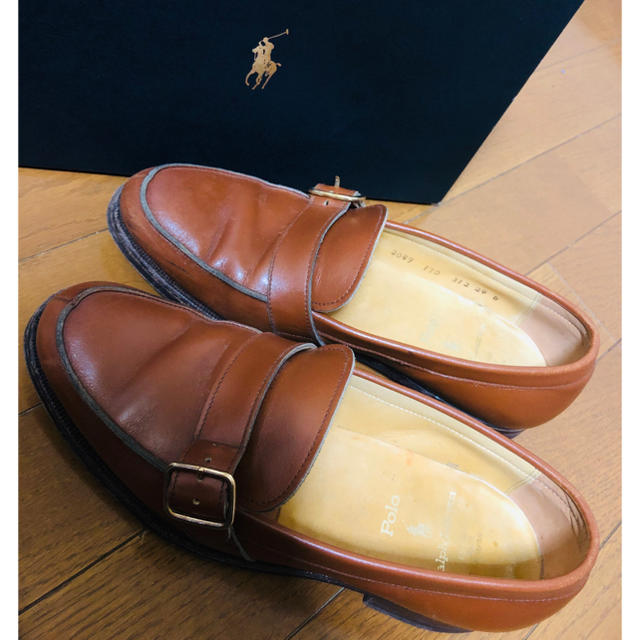 POLO RALPH LAUREN - ポロ ラルフローレン革靴の通販 by 新品多数‼︎♡プロフ一読｜ポロラルフローレンならラクマ