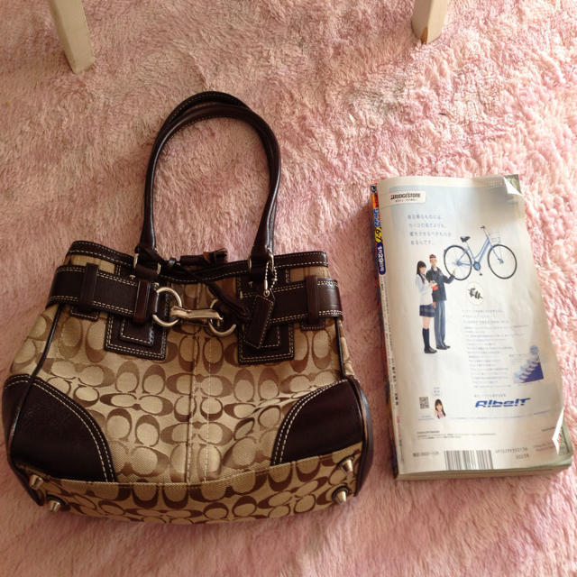 COACH - （正規美品）COACHトートバッグ