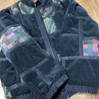 シュプリーム(Supreme)のSUPREME Corduroy Patchwork Denim Jacket(ブルゾン)