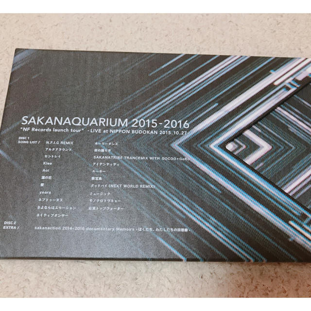 SAKANAQUARIUM 2015-2016 “NF Records laun