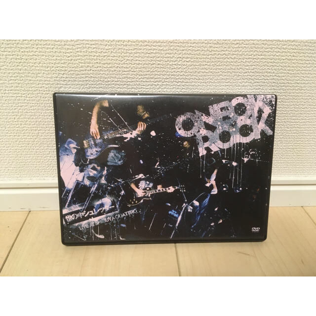 ONE OK ROCK LIVE DVDミュージック