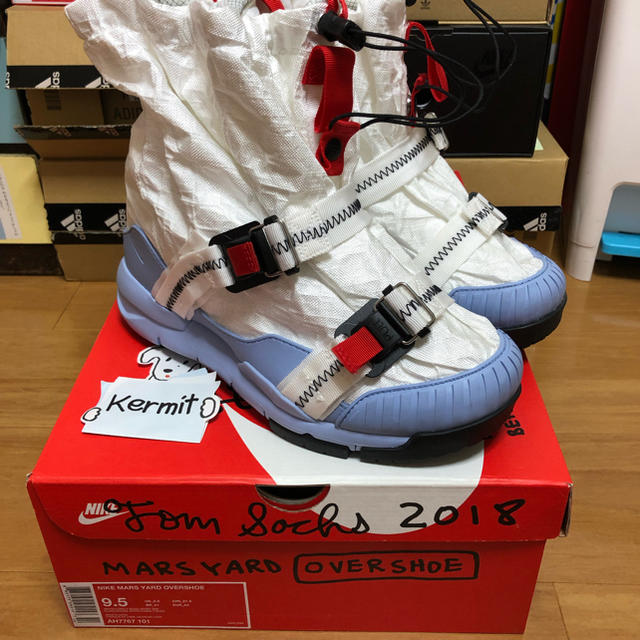 Nike Tom Sachs Mars Yard Overshoe