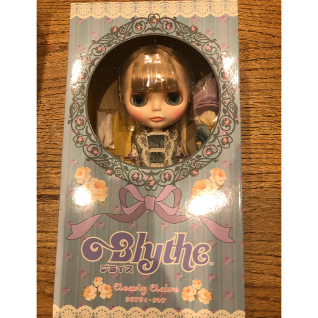 Blythe　ネオブライス　クリアリィクレア　未開封品