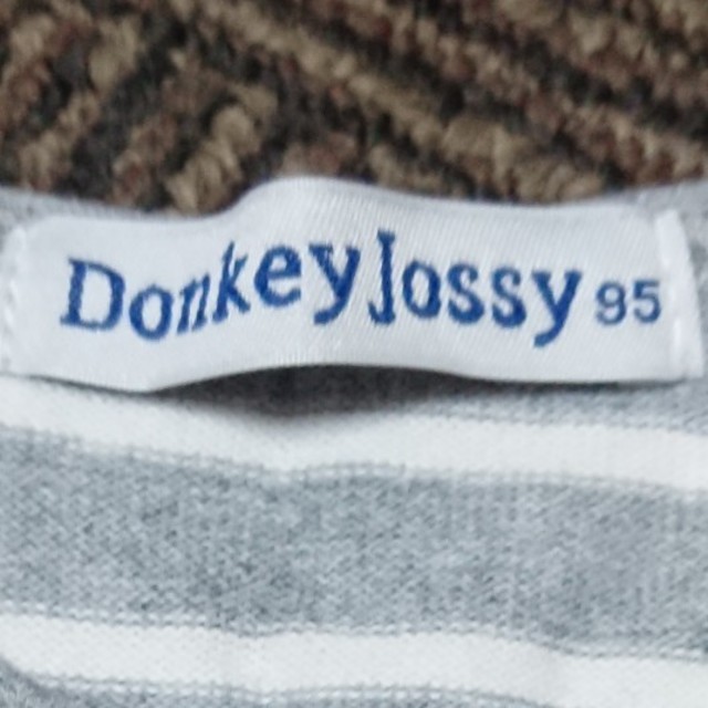 Donkey Jossy(ドンキージョシー)の【ホラーマン様専用】ワンピースsize95 キッズ/ベビー/マタニティのキッズ服女の子用(90cm~)(ワンピース)の商品写真