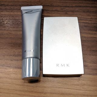 アールエムケー(RMK)のRMK ccジェルクイックグロー　シルクフィットフェイスパウダー　セット(フェイスパウダー)