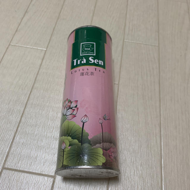 蓮花茶 ハス茶 ベトナム 食品/飲料/酒の飲料(茶)の商品写真