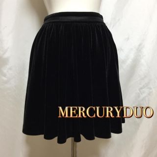 マーキュリーデュオ(MERCURYDUO)のマーキュリーデュオ コーデュロイスカート(ミニスカート)