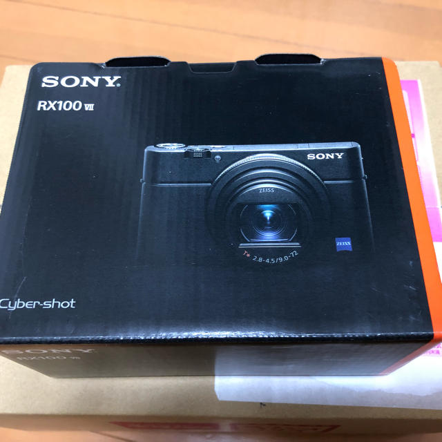 ソニー ＳＯＮＹ ＤＳＣ－ＲＸ１００Ｍ７ 新品未開封