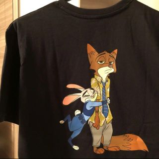 ディズニー(Disney)のニック ジュディ Tシャツ 新品未使用(Tシャツ/カットソー(半袖/袖なし))