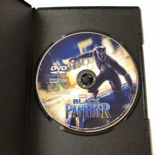 マーベル(MARVEL)のブラックパンサー DVD(外国映画)