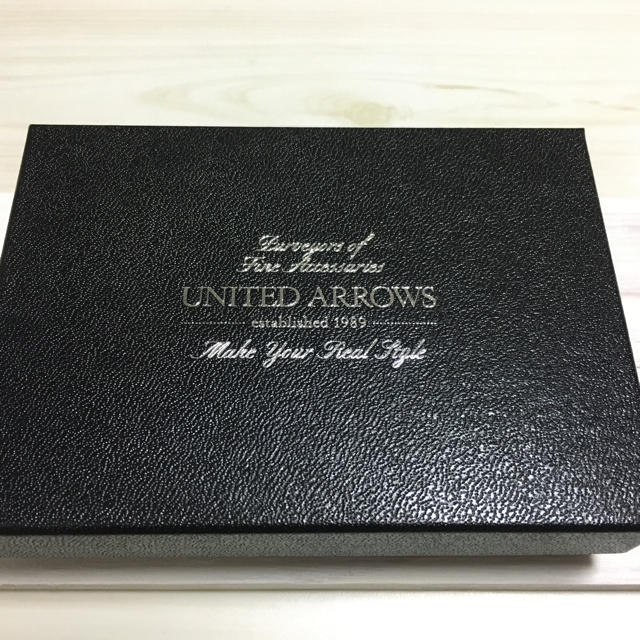 UNITED ARROWS(ユナイテッドアローズ)のminiさん専用【未使用】United Allows 名刺入れ メンズのファッション小物(名刺入れ/定期入れ)の商品写真