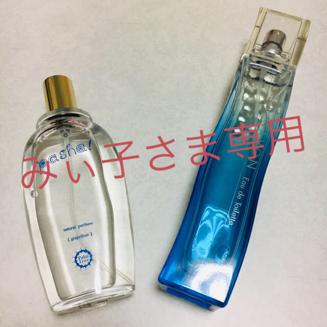 パシャ グレープフルーツ & アクアシャボン シャンプーフローラル コスメ/美容の香水(香水(女性用))の商品写真