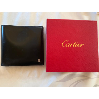 カルティエ(Cartier)の【tatsu様専用】カルティエ２つ折財布(折り財布)