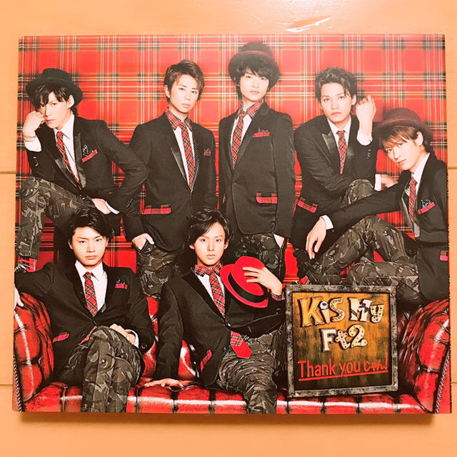 高額売筋】 Kis-My-Ft2 Thank you じゃん 3点セット 玉森裕太キスマイショップ盤 Thank youじゃん! Kis-My-Ft2