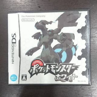 ニンテンドーDS(ニンテンドーDS)のポケットモンスター  ホワイト  ＤＳ(家庭用ゲームソフト)