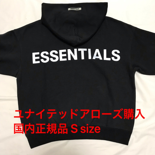 【S】FOG Essentials pullover hoodies