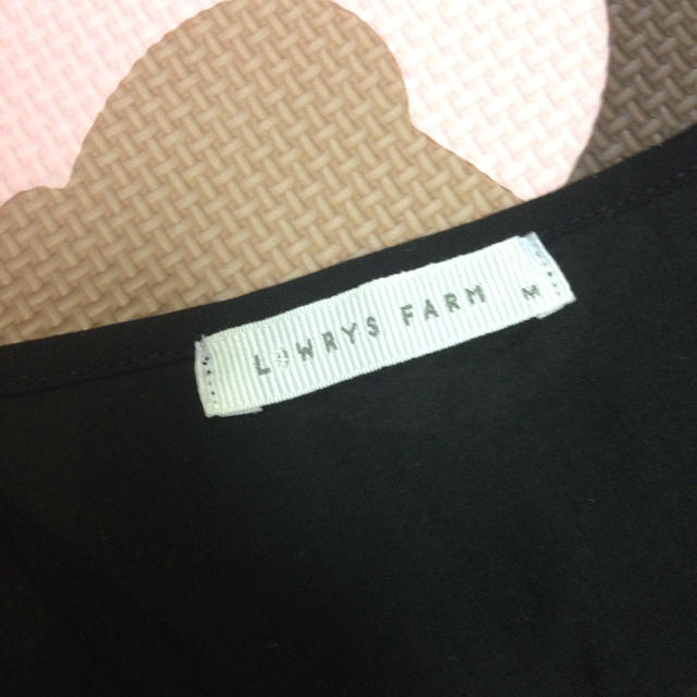 LOWRYS FARM(ローリーズファーム)のシースルートップス★ レディースのトップス(シャツ/ブラウス(長袖/七分))の商品写真