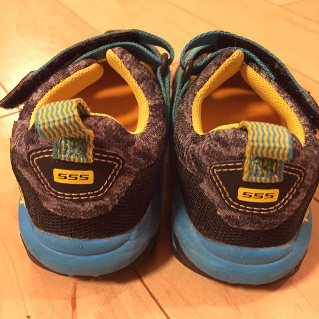 New Balance(ニューバランス)のnew balance☆15㎝ キッズ/ベビー/マタニティのキッズ靴/シューズ(15cm~)(サンダル)の商品写真