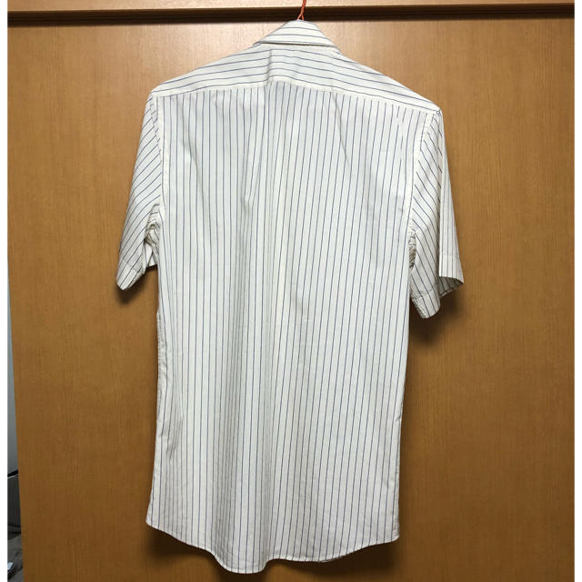 ACNE(アクネ)のAcne Studios ストライプシャツ 半袖 サイズ46 メンズのトップス(シャツ)の商品写真