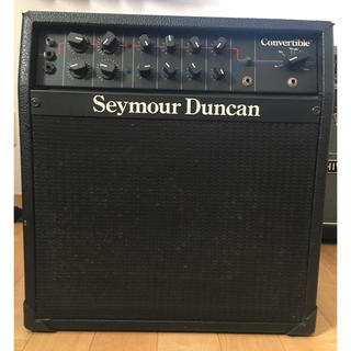 激レアSeymour duncan convertible 100 ギターアンプ(ギターアンプ)