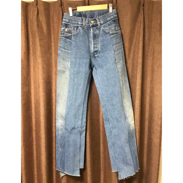 Balenciaga(バレンシアガ)のvetements reworked denim① レディースのパンツ(デニム/ジーンズ)の商品写真