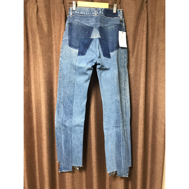 Balenciaga(バレンシアガ)のvetements reworked denim① レディースのパンツ(デニム/ジーンズ)の商品写真