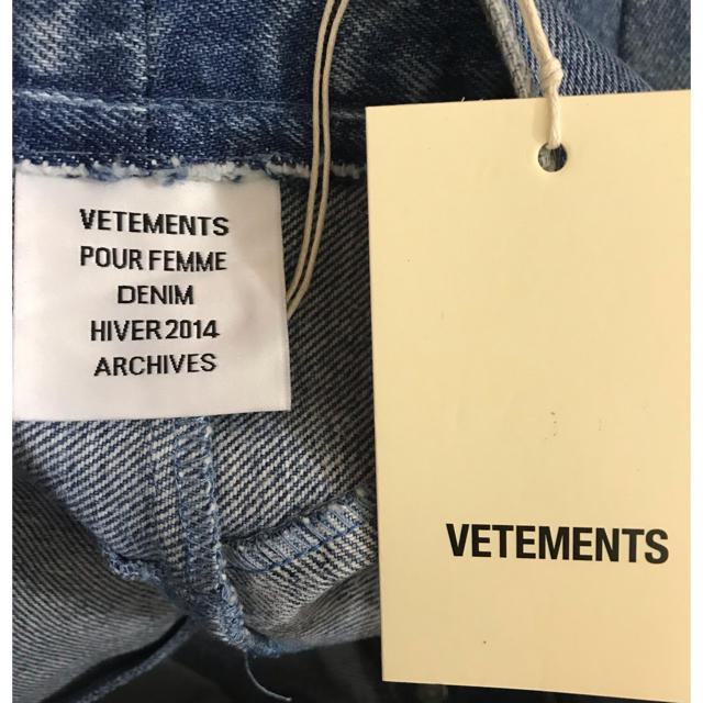 Balenciaga(バレンシアガ)のvetements reworked denim① レディースのパンツ(デニム/ジーンズ)の商品写真