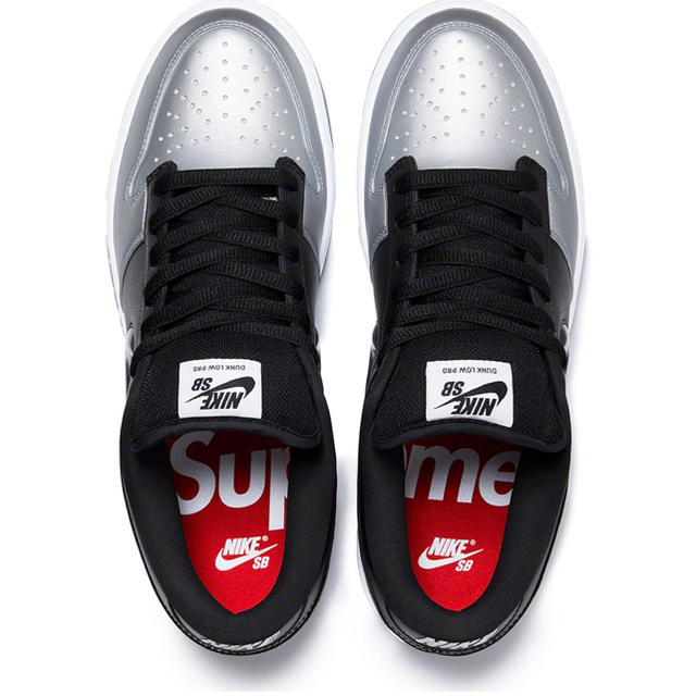 supreme NIKE SB Dunk Low US9.5 27.5cm 1