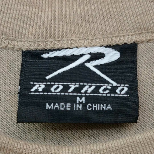 ROTHCO(ロスコ)のROTHCO Tシャツ M メンズのトップス(Tシャツ/カットソー(半袖/袖なし))の商品写真