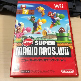 ニンテンドウ(任天堂)の昇華様専用 New スーパーマリオブラザーズ Wii(家庭用ゲームソフト)