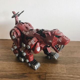 タカラトミー(Takara Tomy)のZOIDS 旧ゾイド セイバータイガー  組立済(模型/プラモデル)